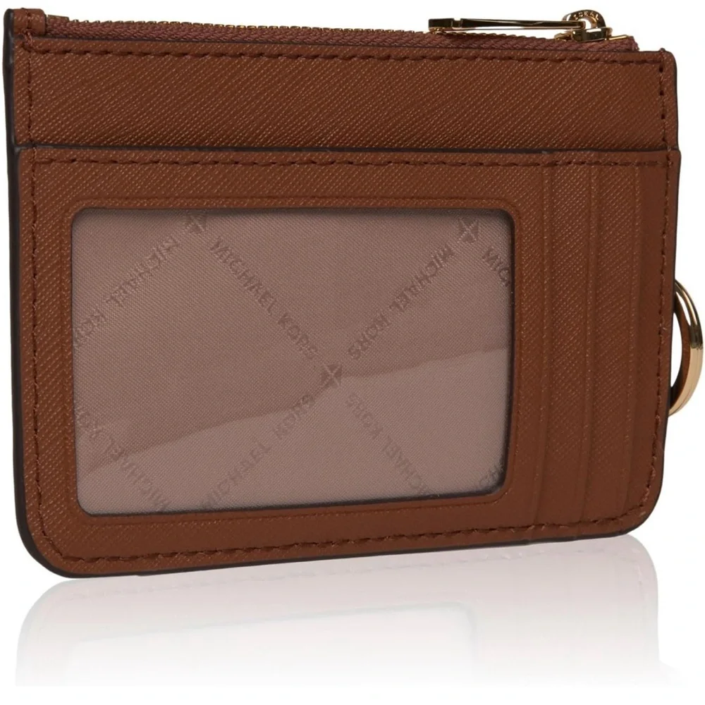 Michael Kors Brown Card Holder Jet Set Travel - Picture 4 of 7